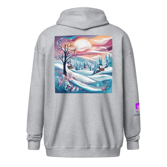 Unisex heavy blend zip hoodie - WhatUWant2Buy