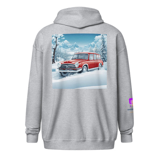 Unisex heavy blend zip hoodie - WhatUWant2Buy