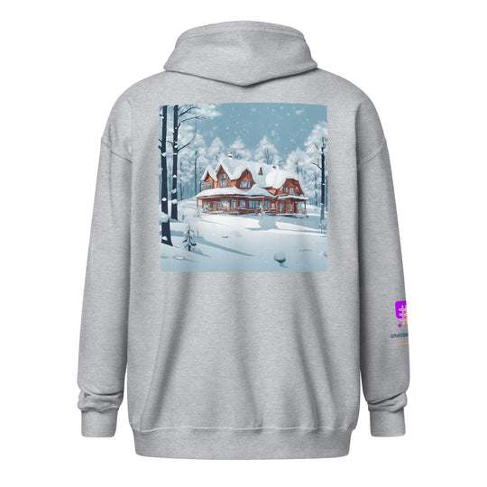 Unisex heavy blend zip hoodie - WhatUWant2Buy