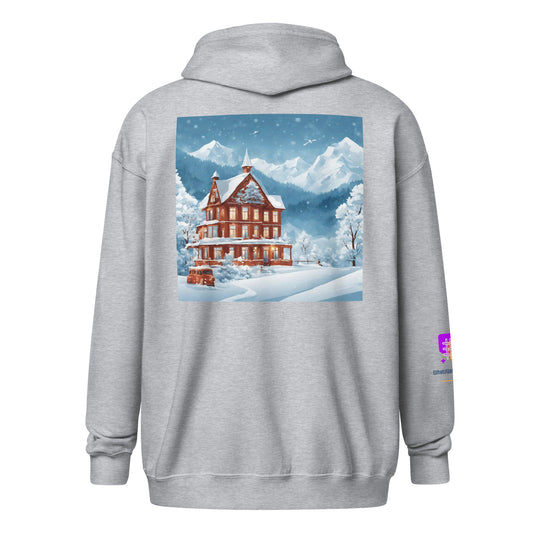 Unisex heavy blend zip hoodie - WhatUWant2Buy