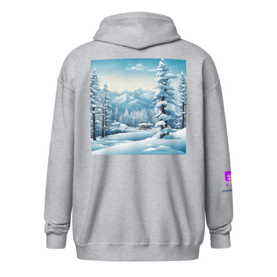 Unisex heavy blend zip hoodie - WhatUWant2Buy