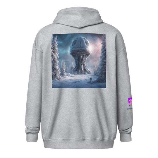 Unisex heavy blend zip hoodie - WhatUWant2Buy