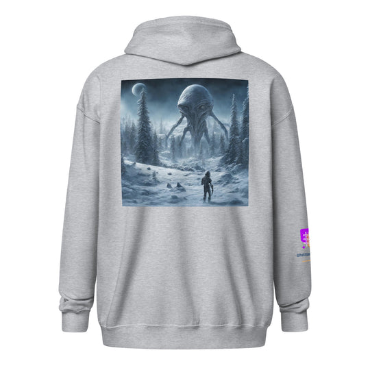 Unisex heavy blend zip hoodie - WhatUWant2Buy