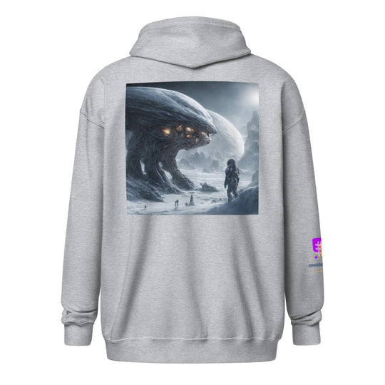 Unisex heavy blend zip hoodie - WhatUWant2Buy