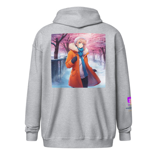 Unisex heavy blend zip hoodie - WhatUWant2Buy