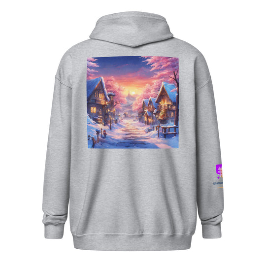 Unisex heavy blend zip hoodie - WhatUWant2Buy