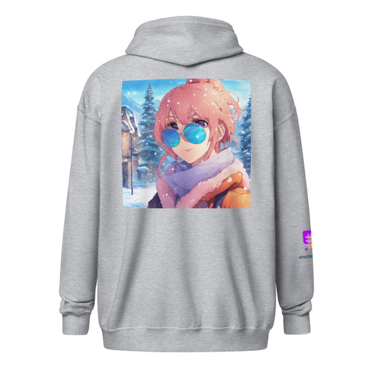 Unisex heavy blend zip hoodie - WhatUWant2Buy