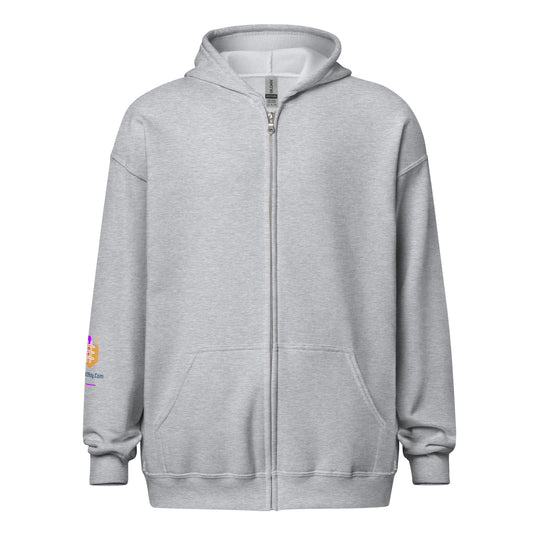 Unisex heavy blend zip hoodie - WhatUWant2Buy