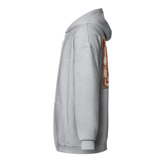 Unisex heavy blend zip hoodie - WhatUWant2Buy