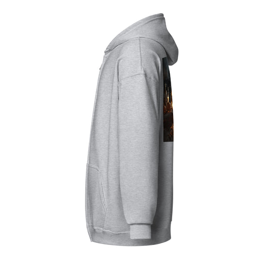 Unisex heavy blend zip hoodie - WhatUWant2Buy