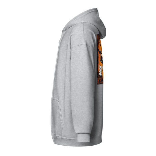 Unisex heavy blend zip hoodie - WhatUWant2Buy