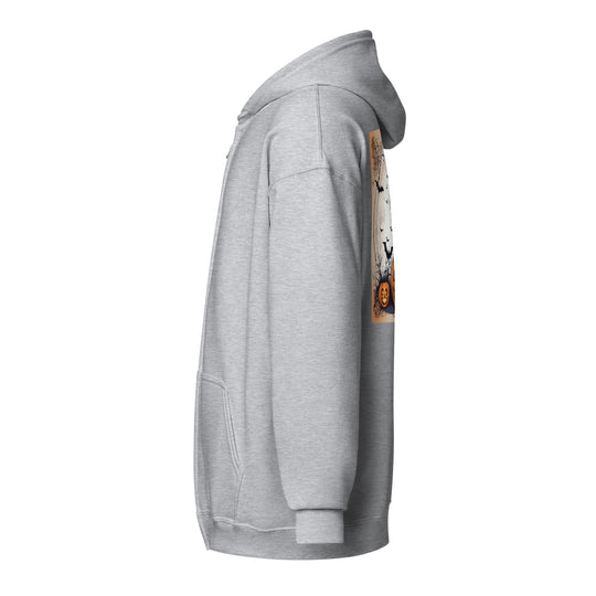 Unisex heavy blend zip hoodie - WhatUWant2Buy