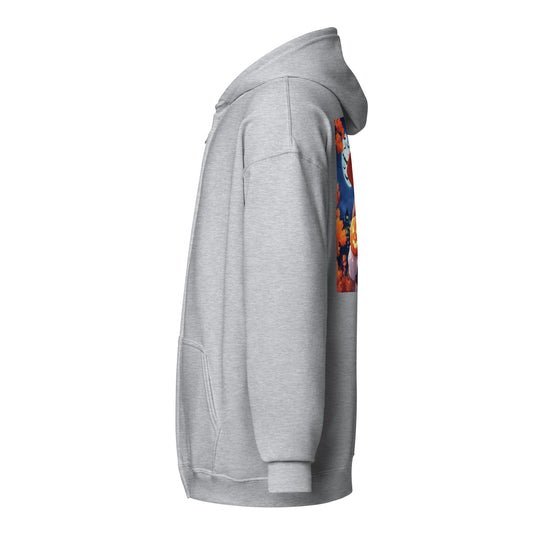 Unisex heavy blend zip hoodie - WhatUWant2Buy