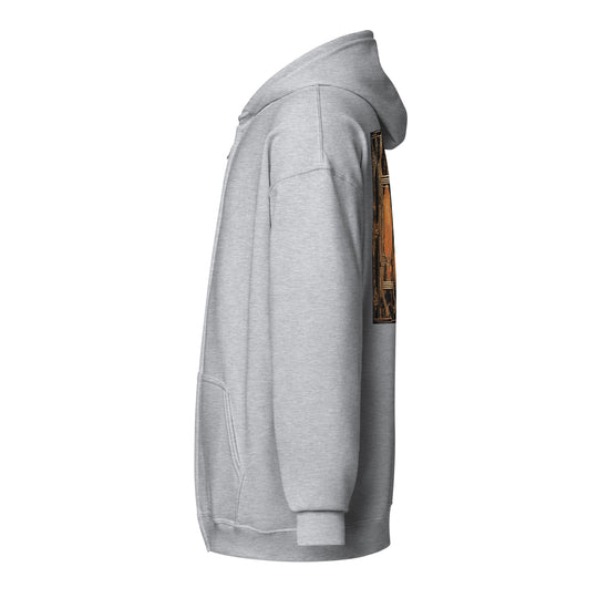 Unisex heavy blend zip hoodie - WhatUWant2Buy