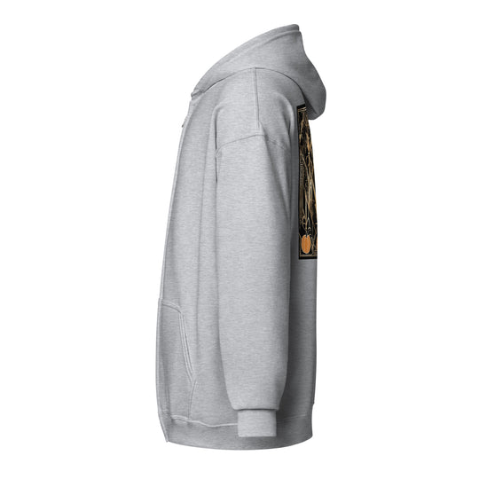 Unisex heavy blend zip hoodie - WhatUWant2Buy