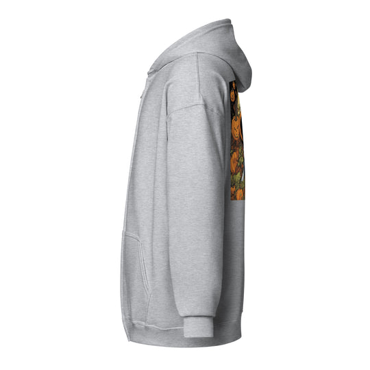 Unisex heavy blend zip hoodie - WhatUWant2Buy