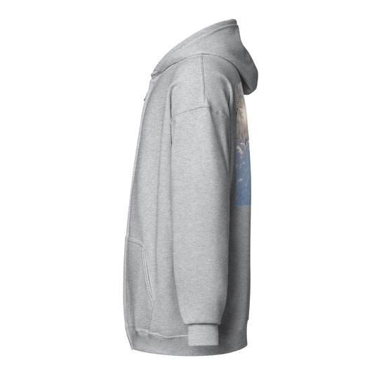 Unisex heavy blend zip hoodie - WhatUWant2Buy