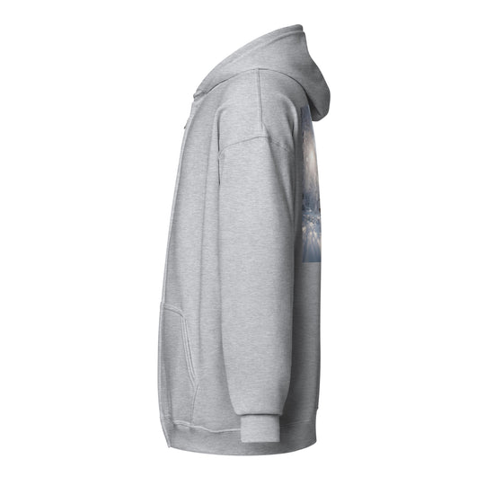Unisex heavy blend zip hoodie - WhatUWant2Buy