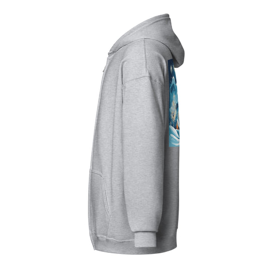 Unisex heavy blend zip hoodie - WhatUWant2Buy