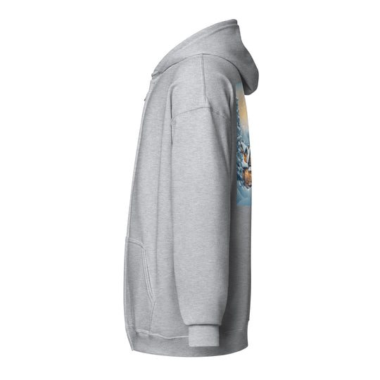 Unisex heavy blend zip hoodie - WhatUWant2Buy
