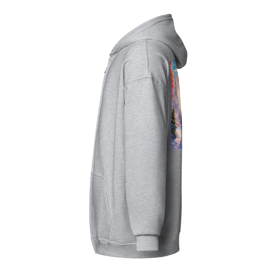 Unisex heavy blend zip hoodie - WhatUWant2Buy
