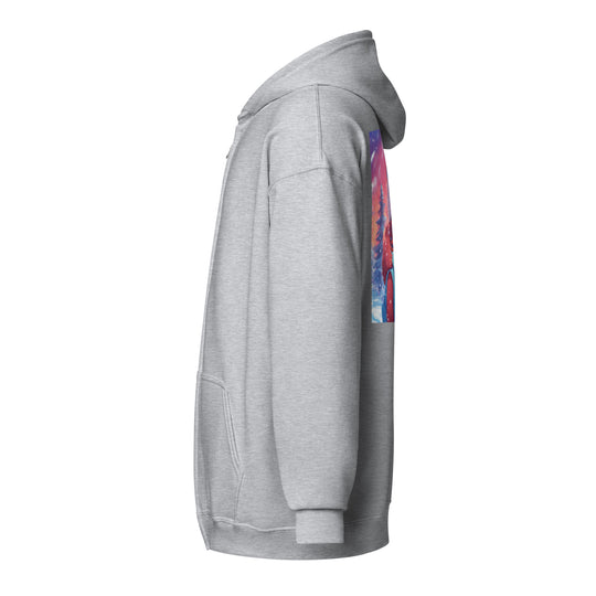 Unisex heavy blend zip hoodie - WhatUWant2Buy