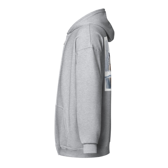 Unisex heavy blend zip hoodie - WhatUWant2Buy