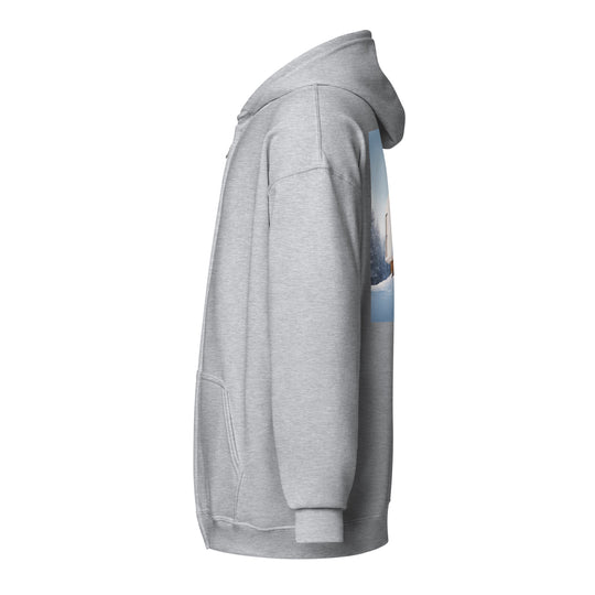 Unisex heavy blend zip hoodie - WhatUWant2Buy