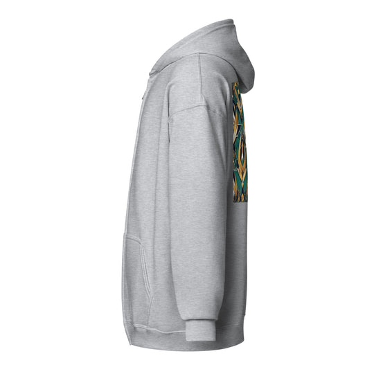 Unisex heavy blend zip hoodie - WhatUWant2Buy