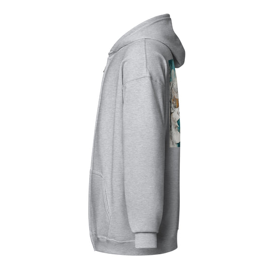 Unisex heavy blend zip hoodie - WhatUWant2Buy