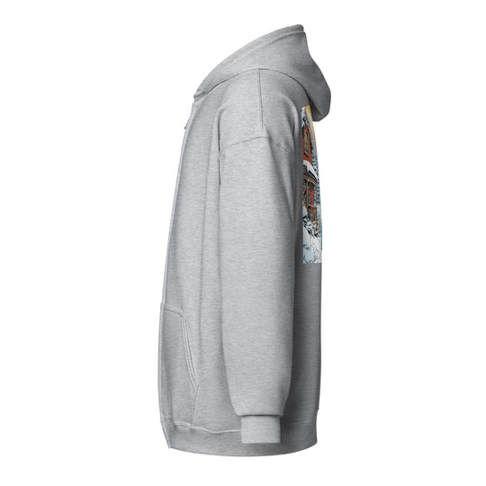 Unisex heavy blend zip hoodie - WhatUWant2Buy