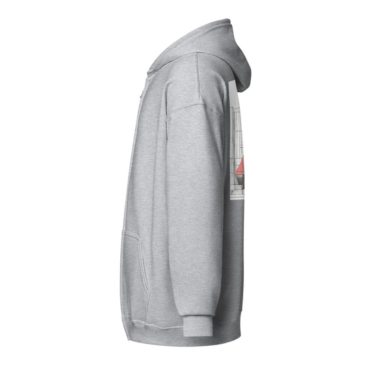 Unisex heavy blend zip hoodie - WhatUWant2Buy