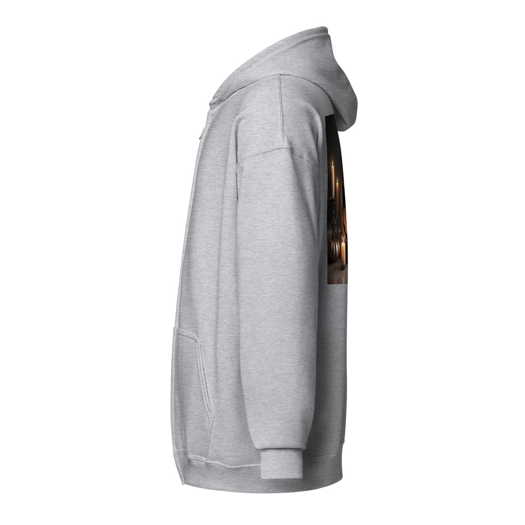 Unisex heavy blend zip hoodie - WhatUWant2Buy