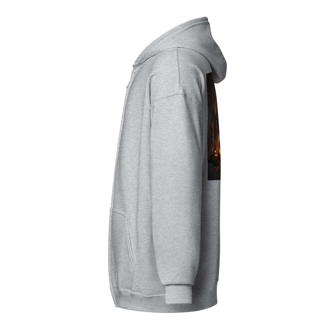 Unisex heavy blend zip hoodie - WhatUWant2Buy