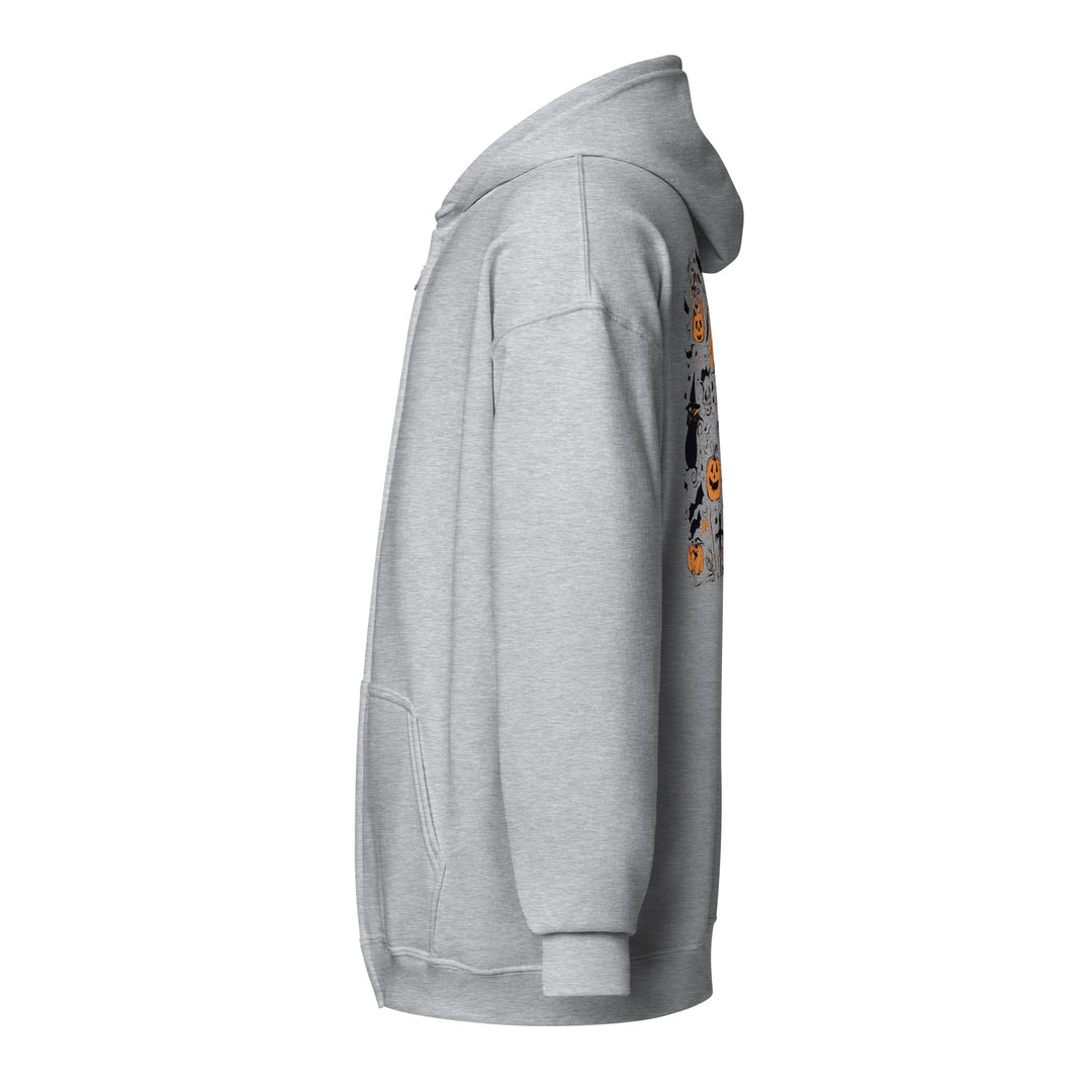 Unisex heavy blend zip hoodie - WhatUWant2Buy