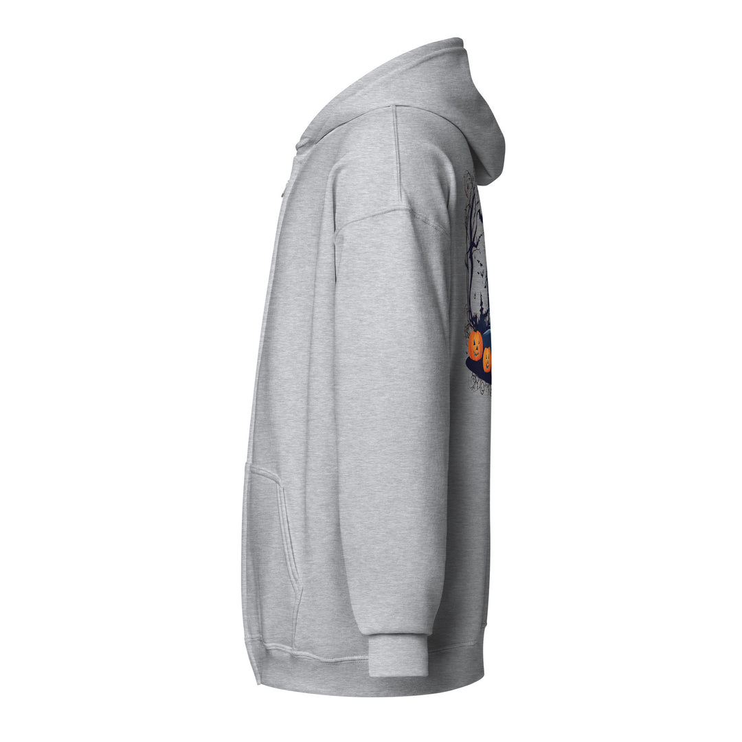 Unisex heavy blend zip hoodie - WhatUWant2Buy