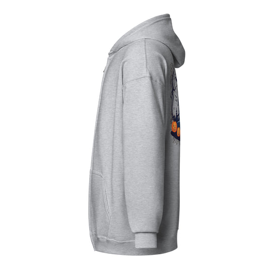 Unisex heavy blend zip hoodie - WhatUWant2Buy