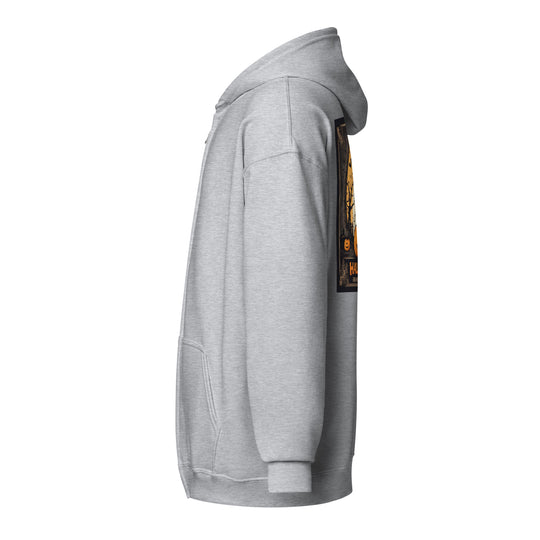 Unisex heavy blend zip hoodie - WhatUWant2Buy