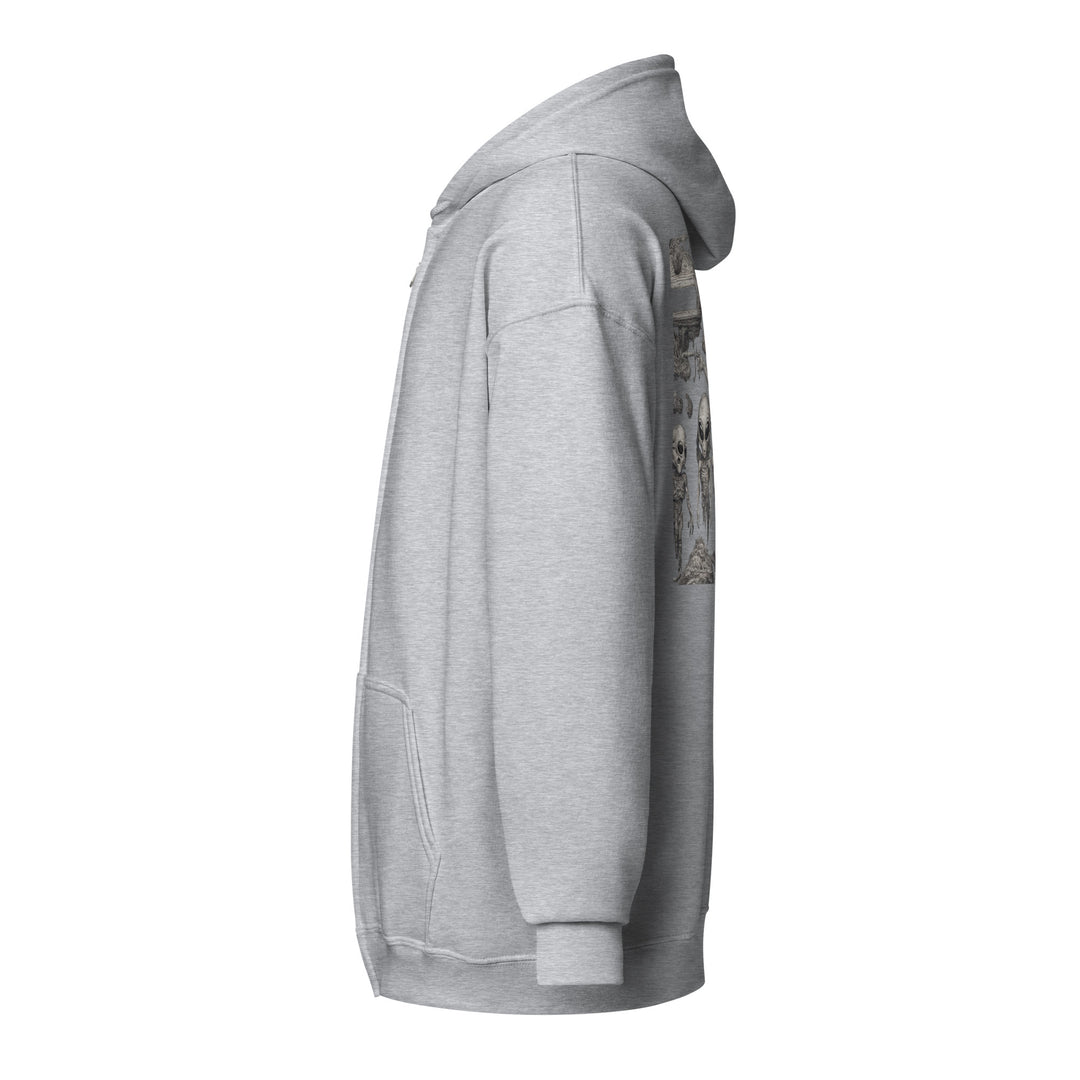 Unisex heavy blend zip hoodie - WhatUWant2Buy