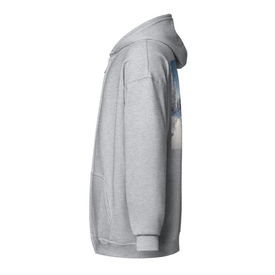 Unisex heavy blend zip hoodie - WhatUWant2Buy