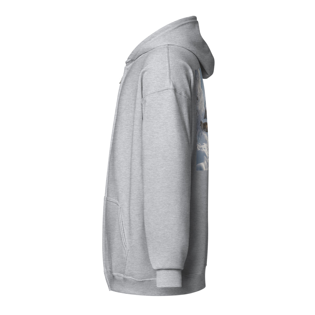 Unisex heavy blend zip hoodie - WhatUWant2Buy