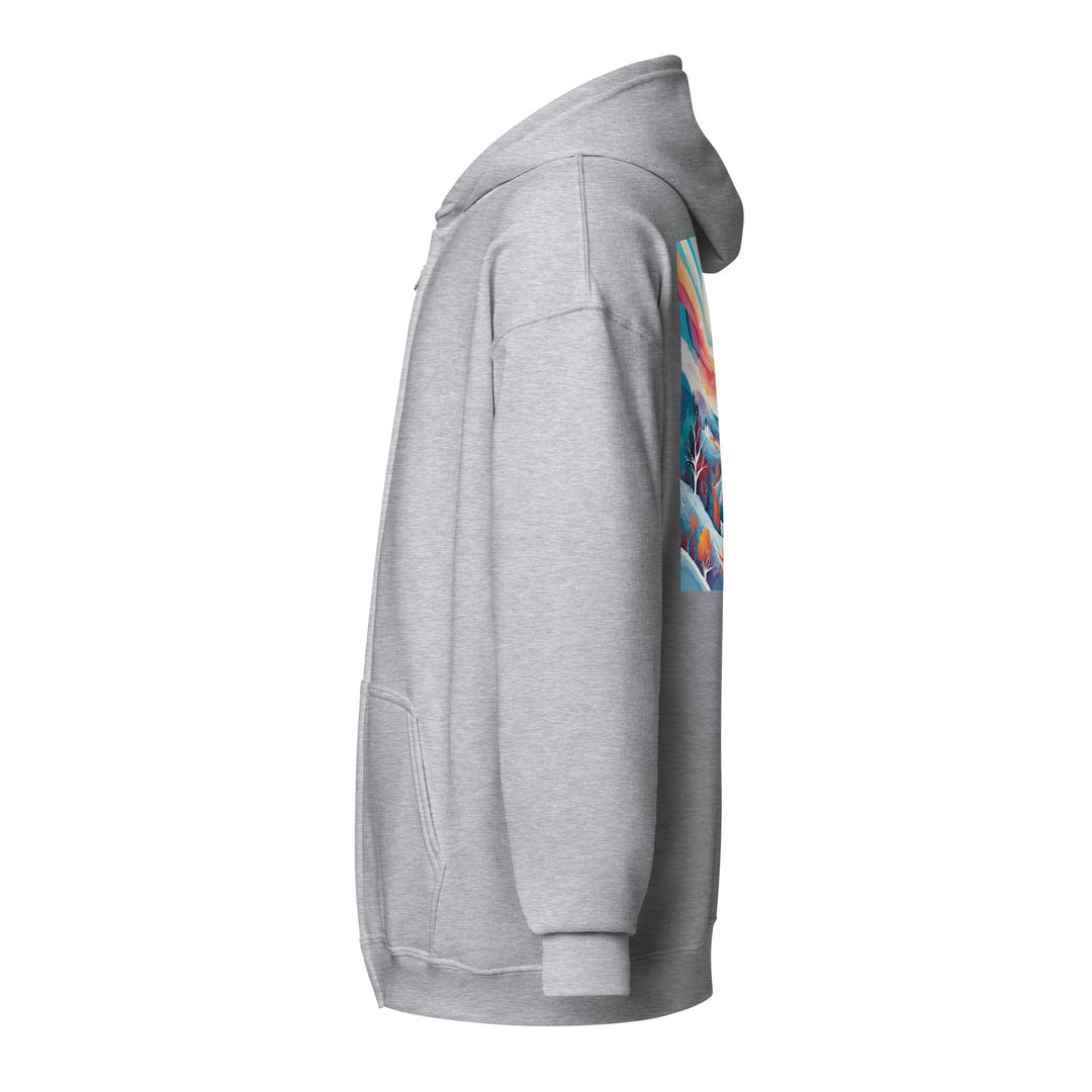 Unisex heavy blend zip hoodie - WhatUWant2Buy