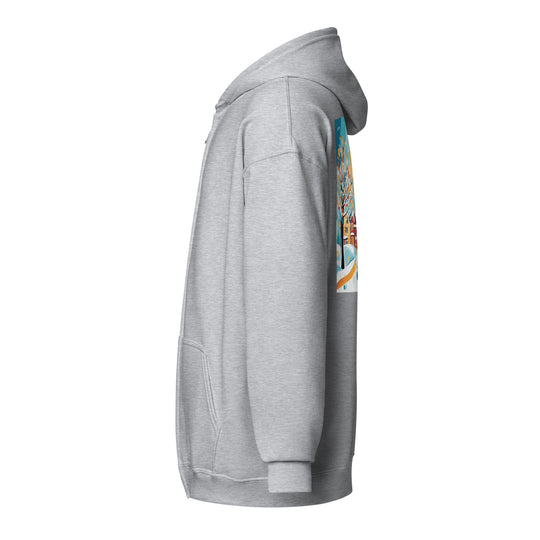 Unisex heavy blend zip hoodie - WhatUWant2Buy