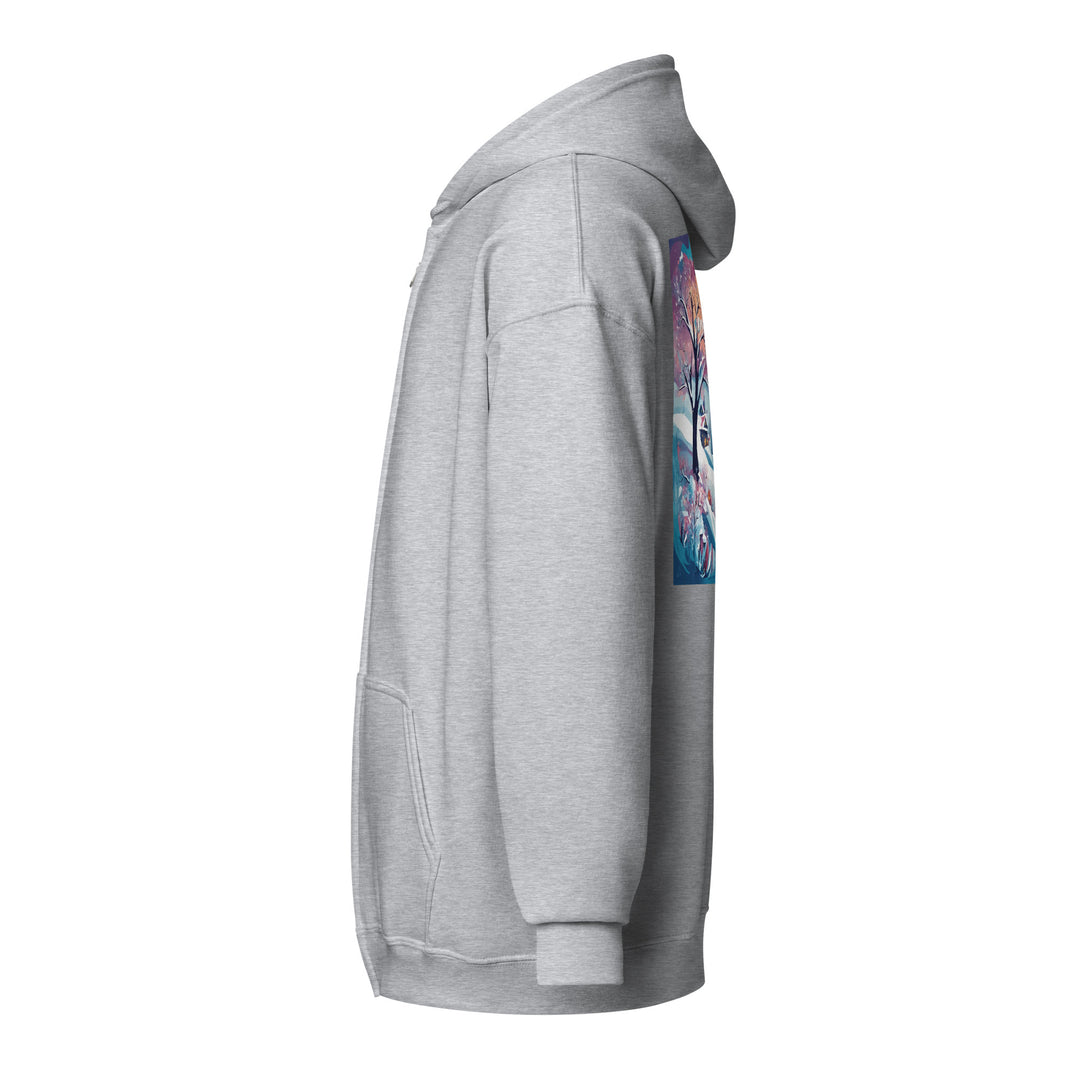 Unisex heavy blend zip hoodie - WhatUWant2Buy