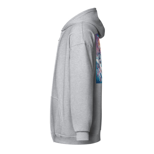 Unisex heavy blend zip hoodie - WhatUWant2Buy