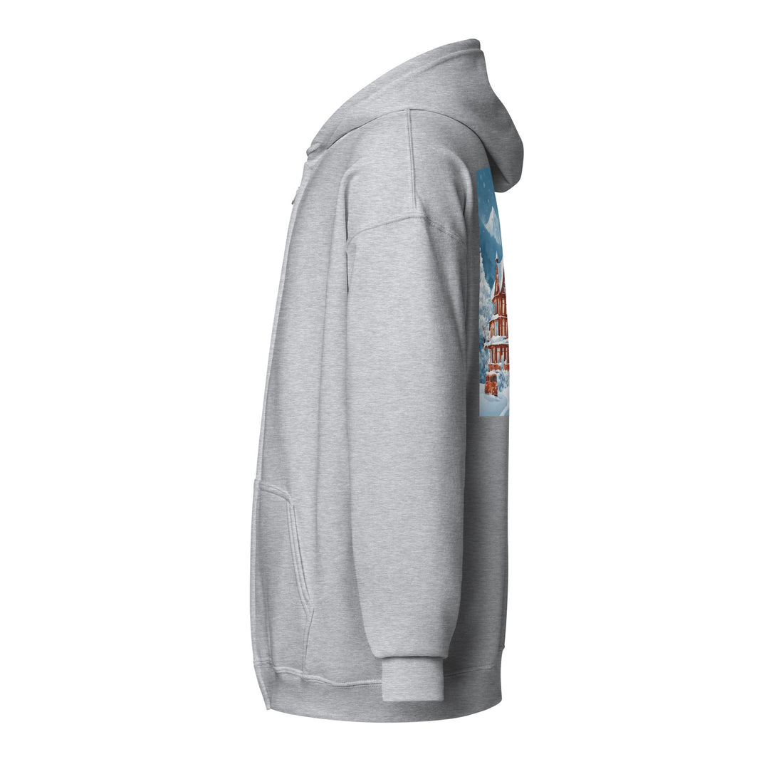 Unisex heavy blend zip hoodie - WhatUWant2Buy