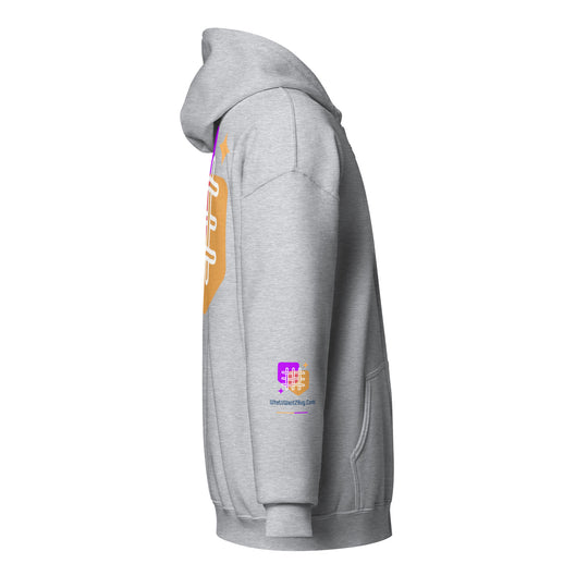 Unisex heavy blend zip hoodie - WhatUWant2Buy