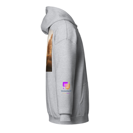 Unisex heavy blend zip hoodie - WhatUWant2Buy