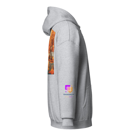 Unisex heavy blend zip hoodie - WhatUWant2Buy