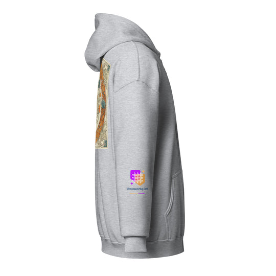 Unisex heavy blend zip hoodie - WhatUWant2Buy